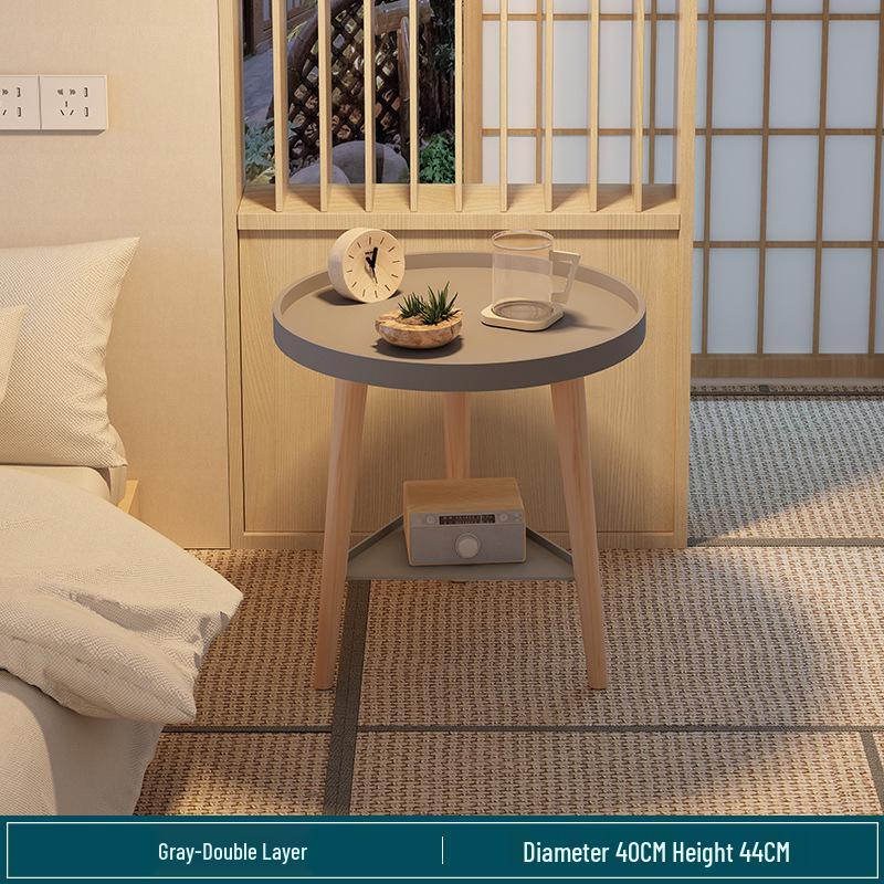 Modern Minimalist Coffee Side Table for Living Room or Bedroom