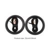 2Pcs Gymnastics Rings Pull-up Rings Heavy Duty Pull-up Training Ring Adjustable Strap Exercise Ring for Full Body Workout