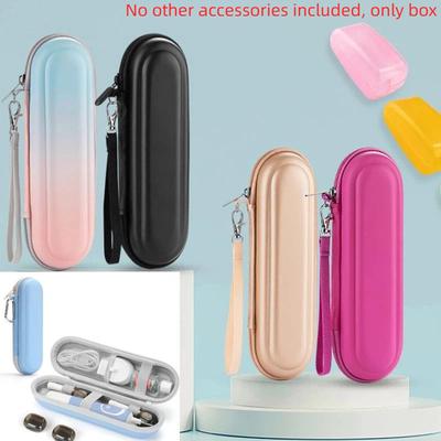 Eva Electric Toothbrush Case Waterproof Travel Storage Bag Accessories With Mesh Pocket Covers Protection