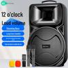Soaiy A89WM 12-Inch Portable Bluetooth Trolley Speaker (CN Version)