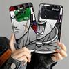 Capa de Celular Case para Xiaomi Poco F8 C61 C50 M3 M4 M7 Pro X3 X4 X5 X7 Pro F1 C71 F3 M5 C75 Dragon Ball Saiyan Goku Combate