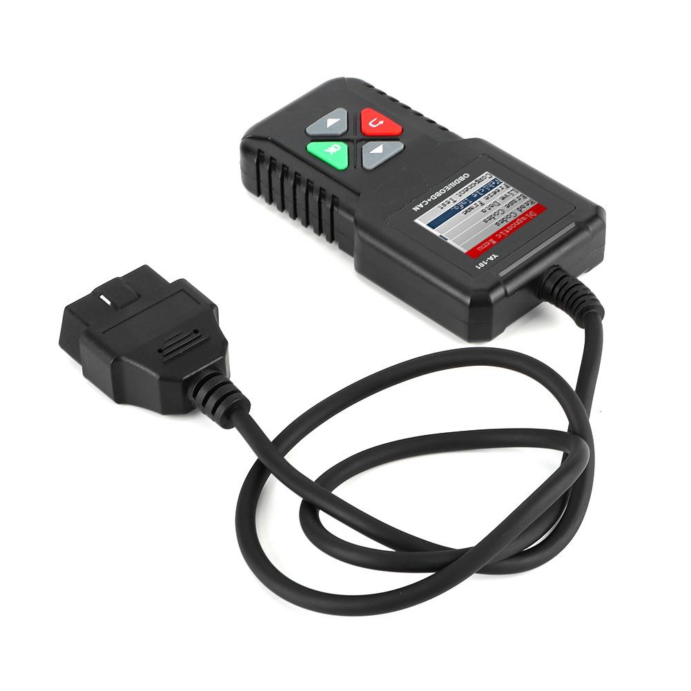 OBDII EOBD Scanner Fault Code Reader Automotive Diagnostic Detector Scan Tool YA101