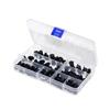 118pcs T Type Rubber Stoppers Set 4mm 5.5mm 6mm 6.5mm 7.5mm 8mm 8.5mm 9.5mm for For industrial Use Sealing Dust Covers