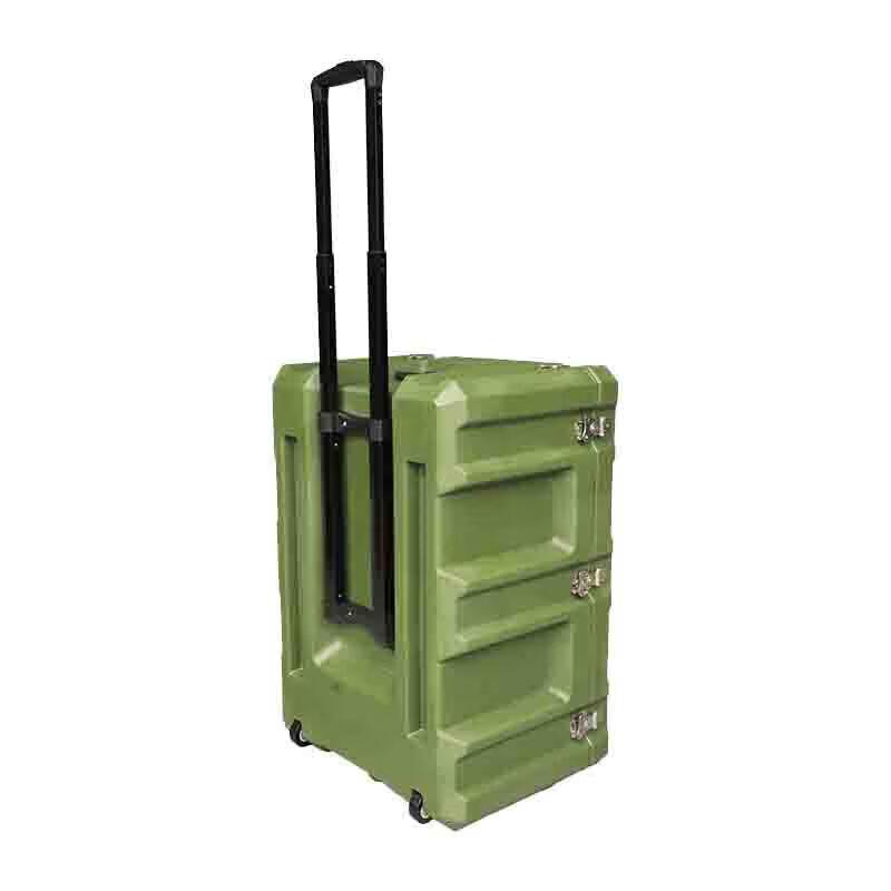 ZUSO Portable Rotomolded Shockproof Equipment Trolley Case