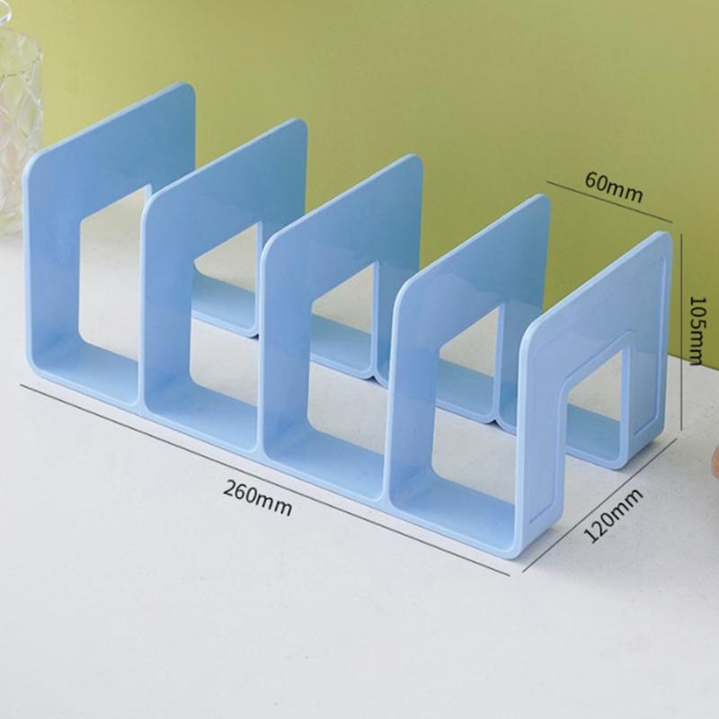 

Multi-Function Book Magazine Bookshelf Storage Stand Desk Organizer Holder For Book Magazine Cd Files School Office Supplies A1