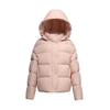 SNOWFLYING Women's Detachable Hood Puffer Down Jacket N X40145100F