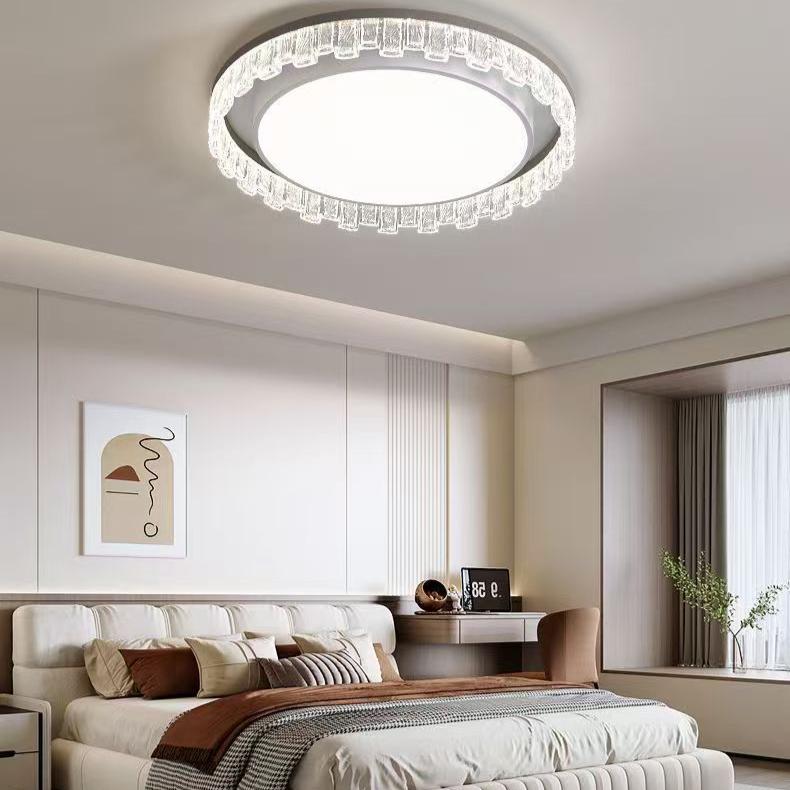 Göz Korumalı Tavan Lambası Modern Basit Yüksek Kaliteli Oturma Odası Yatak Odası Lambası Yemek Odası Lambası