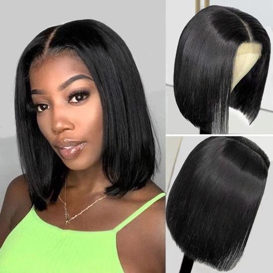 Women Boboo Wigs Natural Look High Temperature Silk Shawl Length Hair Wigs Long-Lasting Wear Fashion Fluffy Centre-Parted Wig Headgear Hair Product