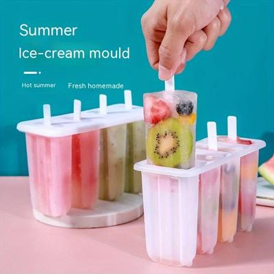Home Creative Homemade Ice Cream Mold With Lid