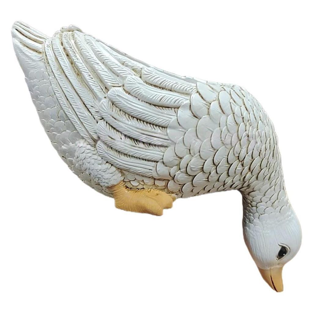 Ceramic Duck Flower Pot Decoration for Courtyard and Garden