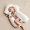 Adjustable Baby Shaping Pillow, Soothes the Baby, Corrects Head Shape, Specially Designed for Newborns, Drawstring Style, Comfort Pillow