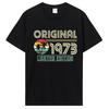 Old T Shirt Original Limited Edition 1973 Vintage T-shirt Funny Women Men Birthday Gift Printed Tshirt Harajuku Streetwear Tees