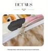 Aesthetic Powder Pink Spring/Summer Washable Cotton Bedding Set - Dorm-Friendly Duvet Cover and Sheets