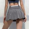 Quick-Drying High Waisted Golf Skirts with Lining Yoga Sport Skirt Pleated Tennis Skirt  Tennis