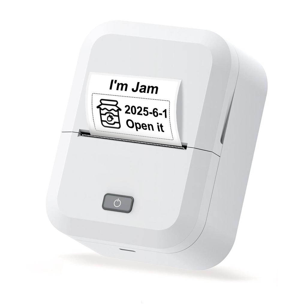 X2 Dual-Mode Inkless Thermal Label Printer for Computer & Mobile, Bluetooth QR Code Capable