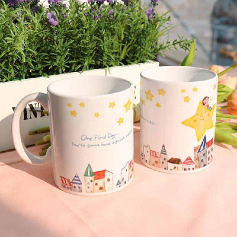 ic663-Design Mug 2p-Stargazing Girl