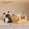 Elegant Siamese Cat Key Holder & Shoe Cabinet Ornament for Hallway or Living Room - Ideal Housewarming Gift