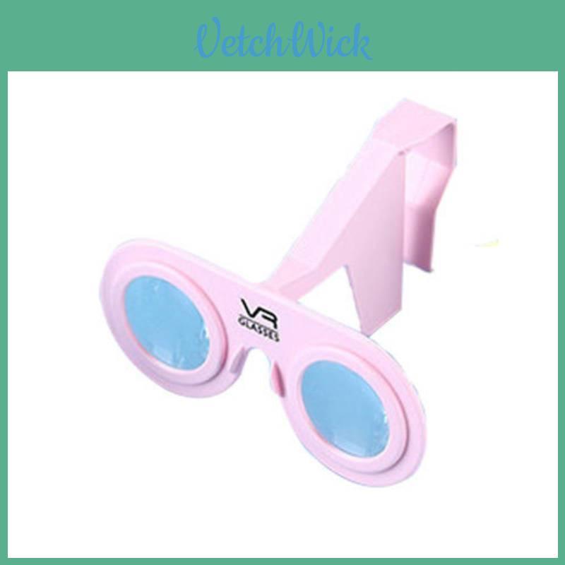 Vr Glasses 3d Magnifier Eyewear With Eye Protection For Teens
