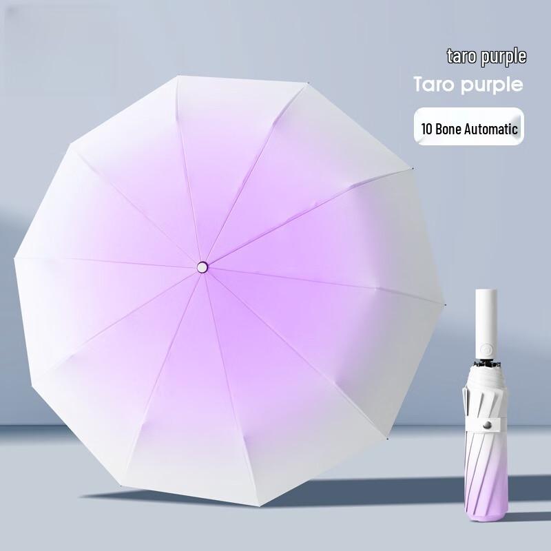 Automatic Folding Sun/Rain Umbrella