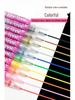Cross 0.5mm Nail Art Pen Set - 12 Colors for DIY Dotting, Painting & Graffiti