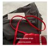 2024 Autumn Trendy Korean Style Embossed Shell Crossbody Bag for Women