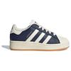 adidas Superstar XLG Night Indigo Cream White Women Sneakers Blue Gum ID5699