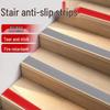 Self-Adhesive PVC Anti-Slip Strip for Stairs and Ramps