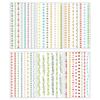 Washi Paper Cute Stickers Multicolored Aesthetic Stickers Decorative Stickers Stickers  for DIY