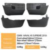 Compatible Mudguards for Great Wall Haval H5 Supreme Edition 2010 - Automotive Tire Protection