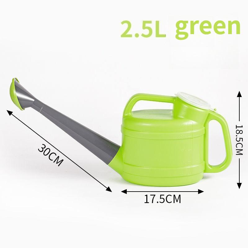 Large Thiened 5L Plastic Long Mouth Watering Can Gardening Household Flower Sprang Hose Garden Tool Flower Bed Sprayer