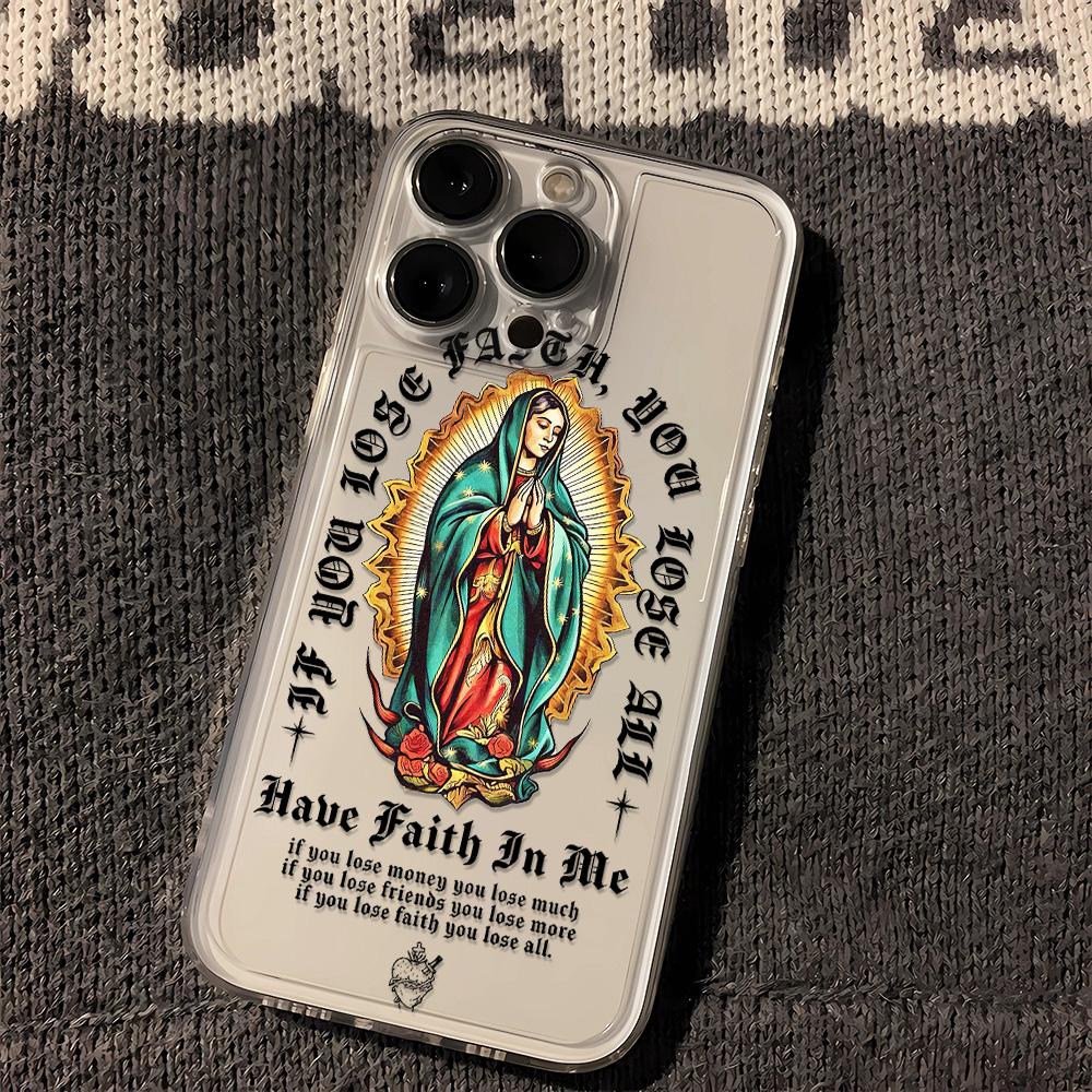 Our Lady of Guadalupe Religious Phone Case For Samsung Galaxy S10 S20 S21 S22 S23 S24 S25 NOTE 10 20 ULTRA Cover Funda