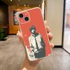 D-Death- Note-  Classic Anime Phone Case For iPhone17,16,15,14,13,12,Pro Max,16/15/14 Plus  XS Soft Silicone Transparent Cover