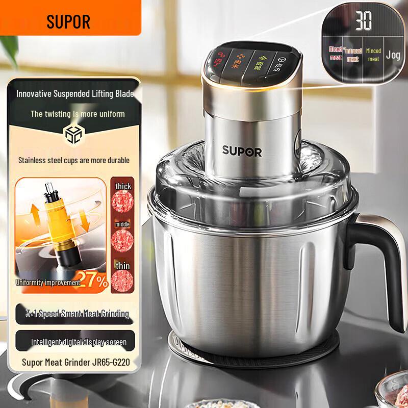 SUPOR Digital Meat Grinder