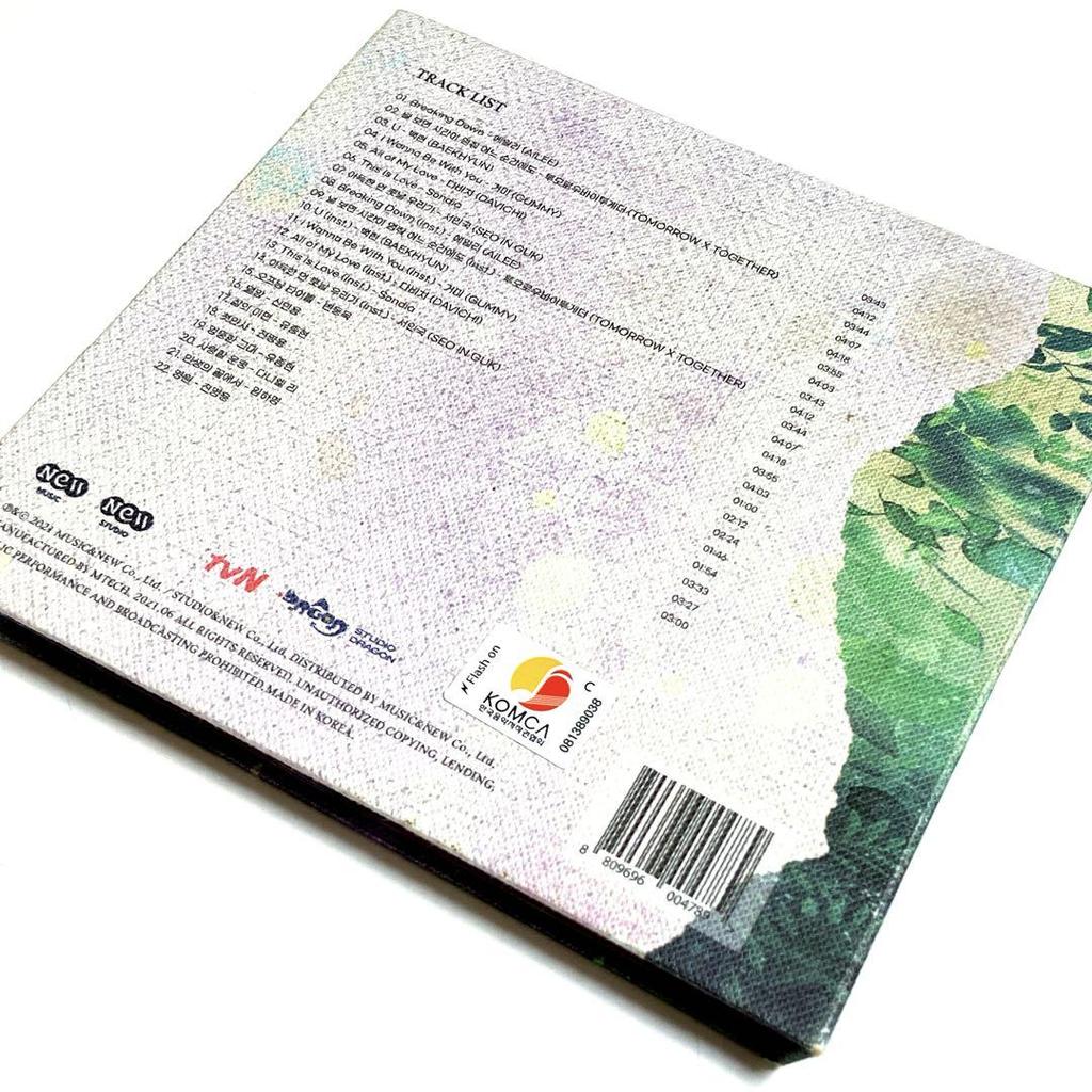 [USED] One Day, Destruction Came Through My Doorstep Original Soundtrack (CD)