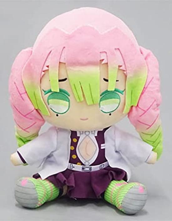Mitsuri Kanroji Big Plush Toy Kimetsu no Vol.5 "Demon Slayer Yaiba"