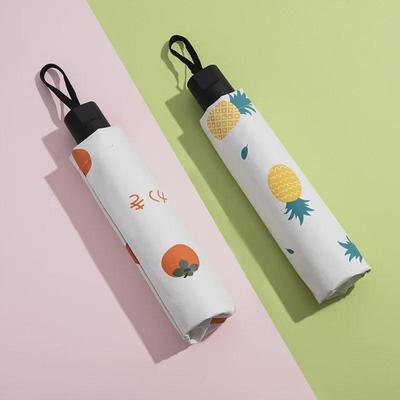 Dual-Purpose Folding Umbrella: Creative Sun & Rain Protection