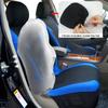 5 Seats Air Mesh Car Seat Covers Full Set Breathable Sporty Rear Bench Universal Fit for 95% Automotive SUV Truck Sedan Interior