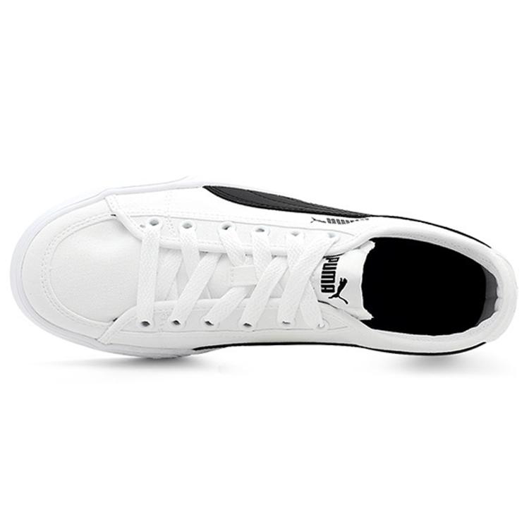 Puma Smash White Black 365968-02