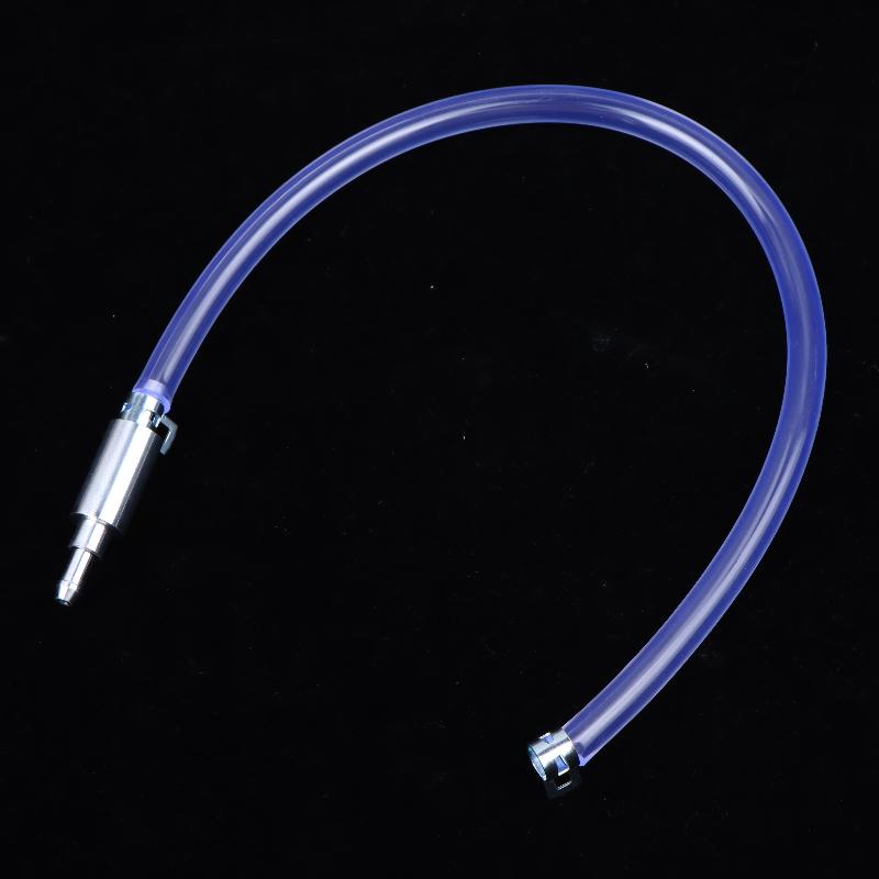 Motorcycle Brake Bleeder Hose Kit with Hydraulic Caliper Oil Bleed Tool Universal 2PCS Set for Home Workshop Maintenance