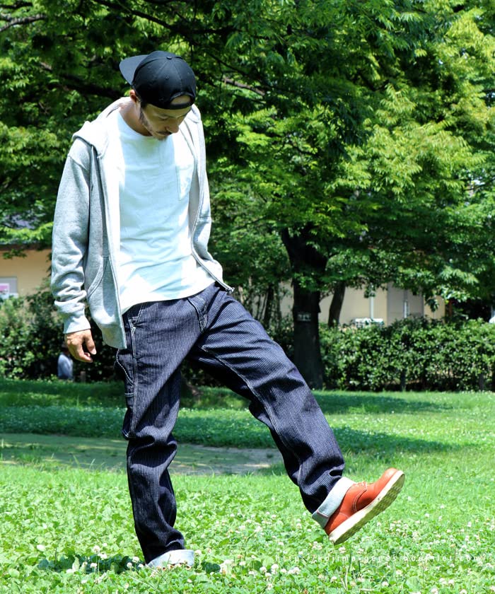 Kojima Jeans Cord Denim Painter Size 34 Men's Pants, Indigo,