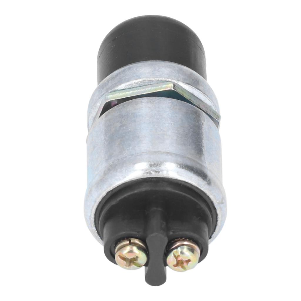 Motorstart Trykknappbryter med Vanntett Kappe Universell for 12V24V Bil Lastebil Båt Bobil ATV