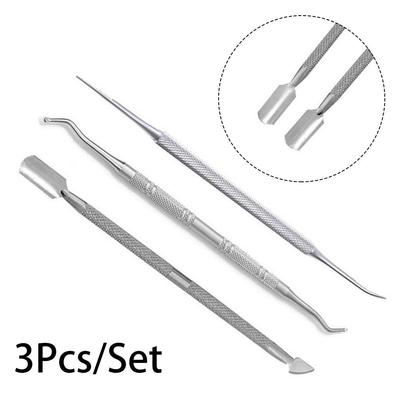 Manicure Tool Nail Care Hook 3pcs Care Correction Tool