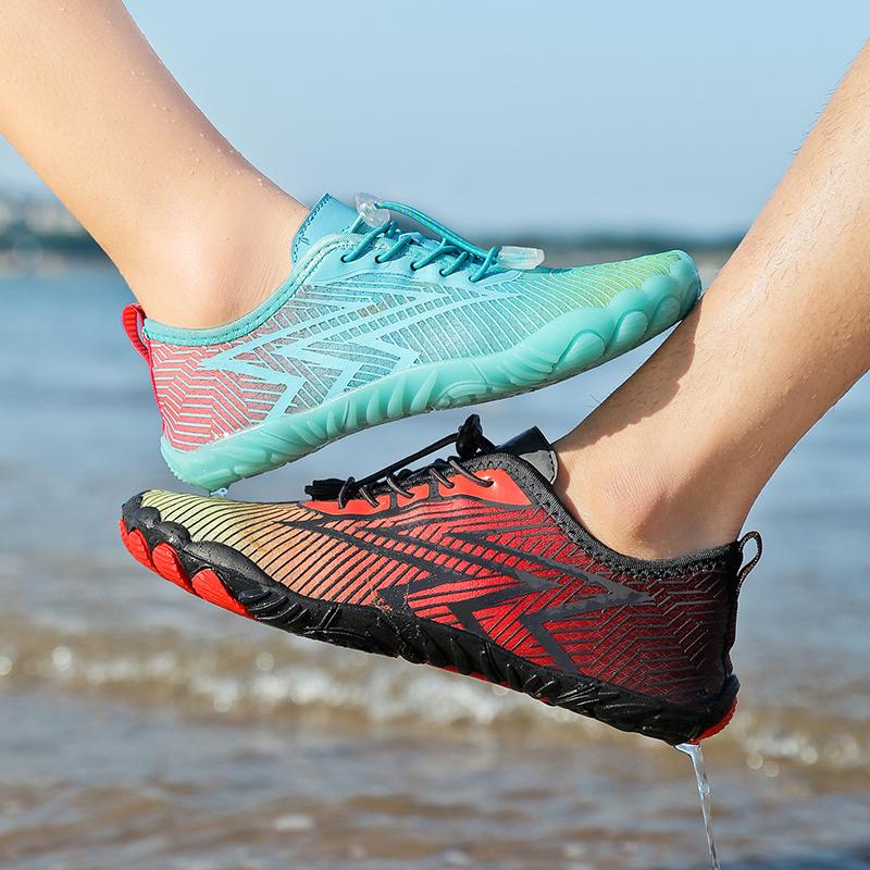 35-46 Water Sneakers Men/women's Five-finger Water Sneakers Large Size Beach Shoes Multifunctional Fitness Shoes