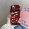 Persona 5 Transparent Phone Case for iPhone 17 Air 16 Pro Max 15 14 13 12 11Plus Shockproof Cover
