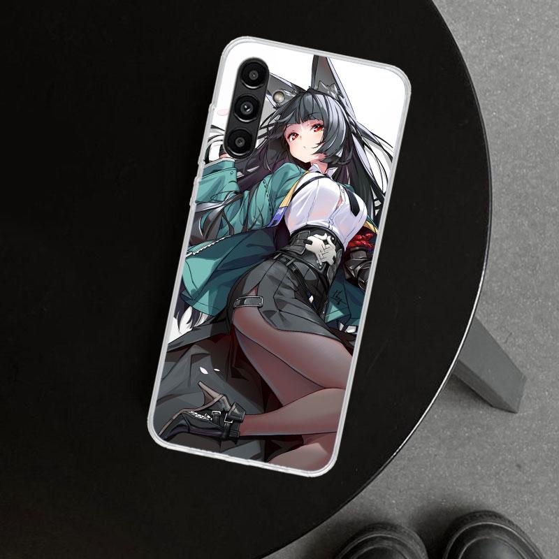 Hoshimi Miyabi Zenless Zone Zero ZZZ Phone Case Cover for Samsung Galaxy A17 A16 A26 A36 A56 A57 A37 A15 A25 A35 A55 A14 A24 A34