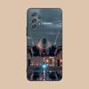 AirForce Plane Mobile Phone Case for Samsung Galaxy M55 54 42 35 34 33 32 23 22 15 14 13 12 F55 5G Colour Protective Cover