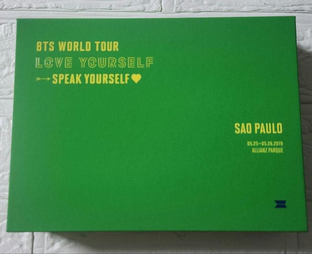 [USED] BTS WORLD TOUR LYS Sao Paulo DVD with Japanese Subtitles