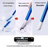 Aluminum Alloy Panel Line Eraser Wipe Stick Hobby Diy Model Wipping Cleaning Tools For Assembly Model Tools