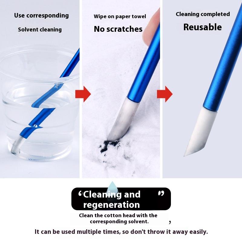 Aluminum Alloy Panel Line Eraser Wipe Stick Hobby Diy Model Wipping Cleaning Tools For Assembly Model Tools