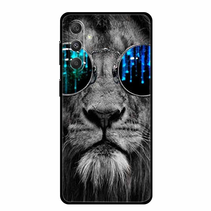 For Samsung Galaxy A05s Case Wolf Lion Silicone Soft Phone Back Cover For Samsung A05s A05 A04s A04 Cases Coque Shockproof Shell